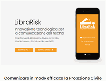 Tablet Screenshot of librarisk.com